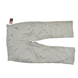 NEW Outdoor Gear Men's Polar Pants Grey Plus Size 3XL Nylon Ski Snowboard